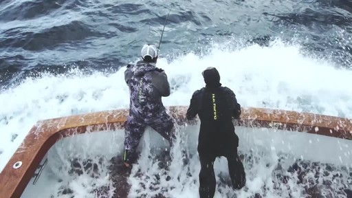 Huk Men's Kryptek All Weather Waterproof Jacket - image 4 from the video