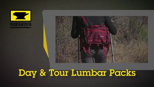 Mountainsmith Tour Lumbar Pack - image 1 from the video
