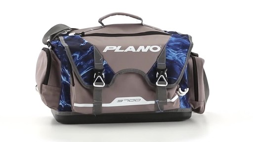 Planoï¿½ B-Series 3700 Tackle Bag with BONUS Hat and Face Shield - image 2 from the video