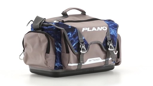 Planoï¿½ B-Series 3700 Tackle Bag with BONUS Hat and Face Shield - image 3 from the video