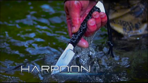 Outdoor Edge Harpoon Fixed-Blade Knife - image 7 from the video