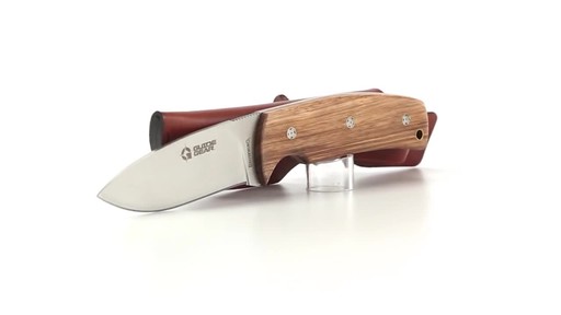 Guide Gear Bushcraft Survival Knife by Browning - image 10 from the video