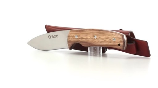 Guide Gear Bushcraft Survival Knife by Browning - image 8 from the video