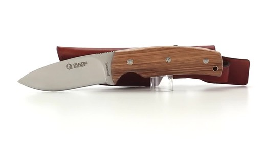 Guide Gear Bushcraft Survival Knife by Browning - image 9 from the video