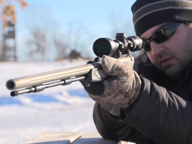 Traditions® Vortek™ Redfield® Revenge™ Black Powder Rifle Package - image 1 from the video