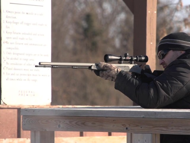 Traditions® Vortek™ Redfield® Revenge™ Black Powder Rifle Package - image 3 from the video