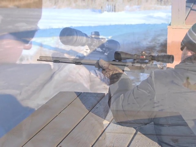 Traditions® Vortek™ Redfield® Revenge™ Black Powder Rifle Package - image 9 from the video