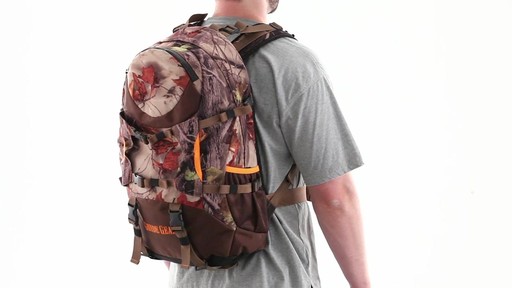 Guide Gear High Velocity Hunting Pack 360 View - image 10 from the video