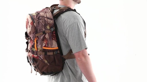 Guide Gear High Velocity Hunting Pack 360 View - image 9 from the video