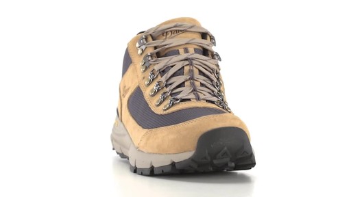 Danner Men's South Rim 600 Hiking Shoes 360 View - image 10 from the video