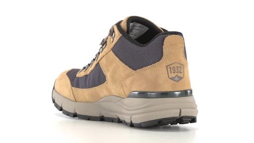 Danner Men's South Rim 600 Hiking Shoes 360 View - image 5 from the video