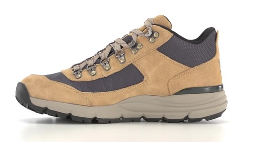 Danner Men's South Rim 600 Hiking Shoes 360 View - image 7 from the video