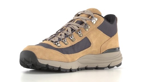 Danner Men's South Rim 600 Hiking Shoes 360 View - image 8 from the video