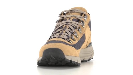 Danner Men's South Rim 600 Hiking Shoes 360 View - image 9 from the video