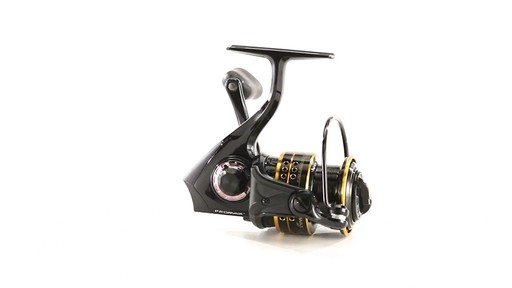 Abu Garcia Pro Max Spinning Fishing Reel 360 View - image 4 from the video