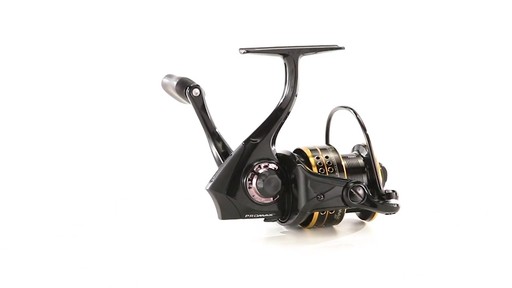 Abu Garcia Pro Max Spinning Fishing Reel 360 View - image 5 from the video