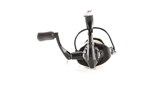 Abu Garcia Pro Max Spinning Fishing Reel 360 View - image 7 from the video