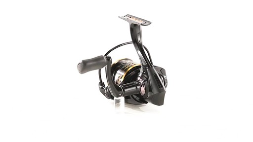 Abu Garcia Pro Max Spinning Fishing Reel 360 View - image 8 from the video