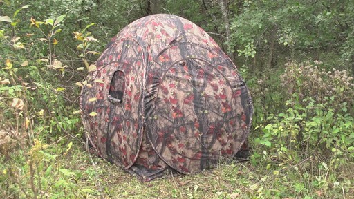 Guide Gear Deluxe 4-panel Spring Steel Blind - image 10 from the video