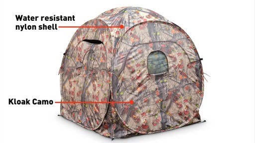Guide Gear Deluxe 4-panel Spring Steel Blind - image 5 from the video