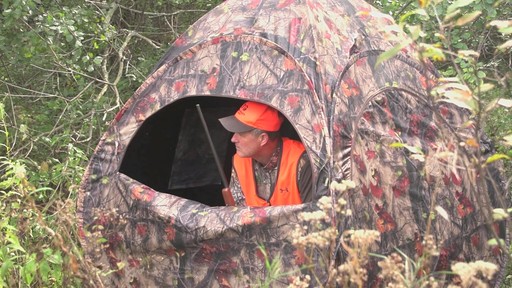 Guide Gear Deluxe 4-panel Spring Steel Blind - image 7 from the video