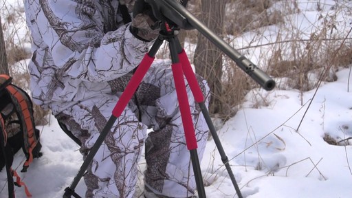 Bog Pod Devil Super Steady Shooting Rest Combo - image 4 from the video