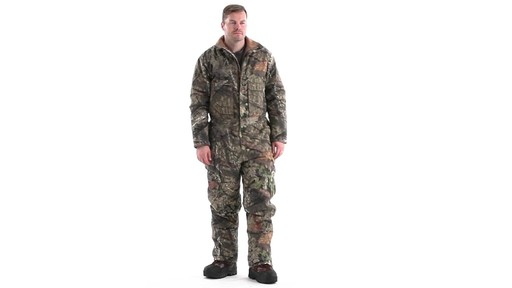 Guide Gear Men's Insulated Silent Adrenaline Hunting Coveralls 360 View - image 1 from the video