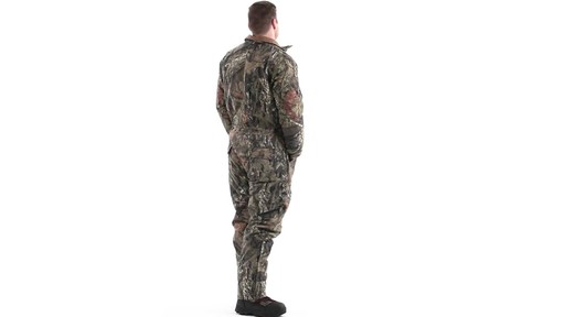 Guide Gear Men's Insulated Silent Adrenaline Hunting Coveralls 360 View - image 4 from the video
