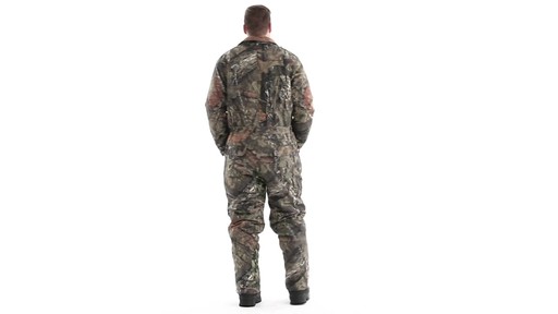 Guide Gear Men's Insulated Silent Adrenaline Hunting Coveralls 360 View - image 5 from the video