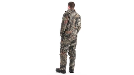 Guide Gear Men's Insulated Silent Adrenaline Hunting Coveralls 360 View - image 6 from the video