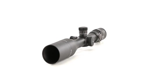 Trijicon AccuPoint 5-20x50mm Rifle Scope Green Mil-Dot Crosshair Reticle 360 View - image 1 from the video