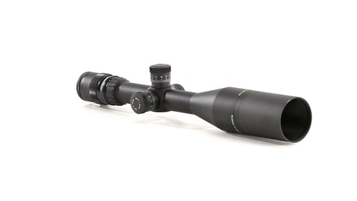 Trijicon AccuPoint 5-20x50mm Rifle Scope Green Mil-Dot Crosshair Reticle 360 View - image 3 from the video