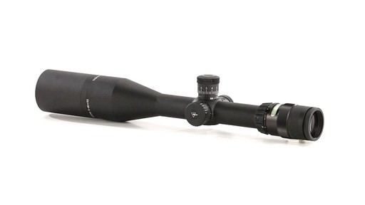 Trijicon AccuPoint 5-20x50mm Rifle Scope Green Mil-Dot Crosshair Reticle 360 View - image 9 from the video