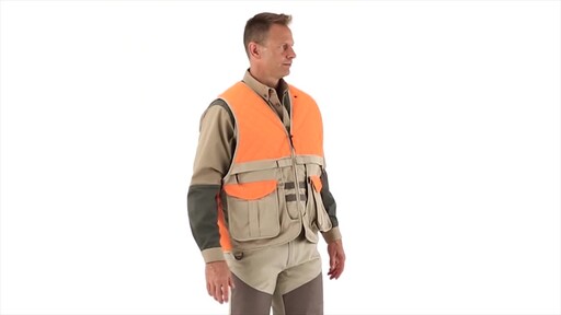 Guide Gear Men's Upland Vest 360 View - image 1 from the video