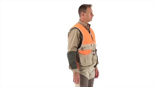 Guide Gear Men's Upland Vest 360 View - image 2 from the video