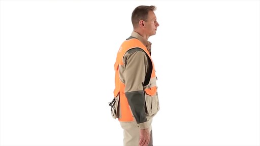 Guide Gear Men's Upland Vest 360 View - image 3 from the video