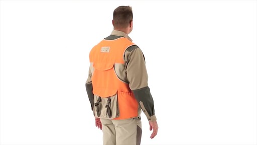 Guide Gear Men's Upland Vest 360 View - image 4 from the video
