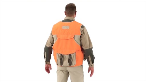 Guide Gear Men's Upland Vest 360 View - image 5 from the video