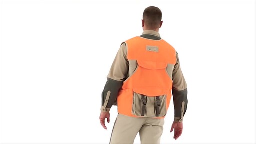 Guide Gear Men's Upland Vest 360 View - image 6 from the video