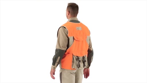 Guide Gear Men's Upland Vest 360 View - image 7 from the video