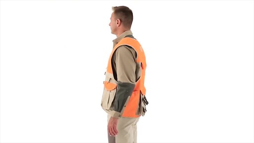 Guide Gear Men's Upland Vest 360 View - image 8 from the video