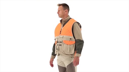 Guide Gear Men's Upland Vest 360 View - image 9 from the video