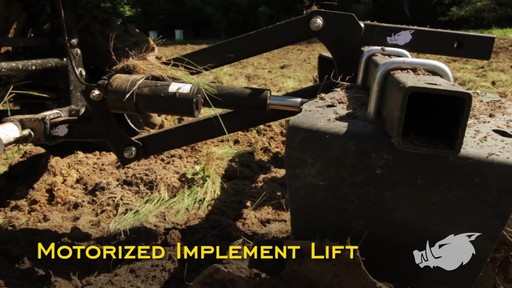 Black Boar Manual Implement Lift - image 3 from the video