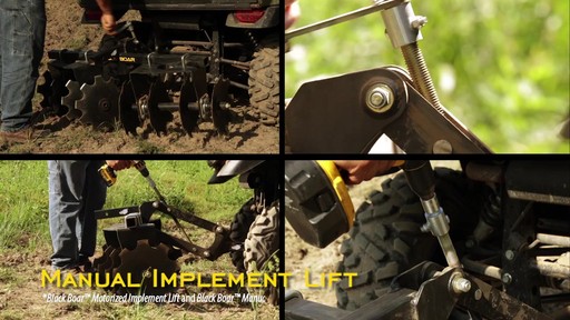 Black Boar Manual Implement Lift - image 4 from the video