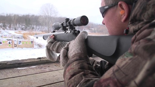 Knight Rifles Freedom Series DISC Extreme .52 cal. Black Powder Rifle with Scope - image 3 from the video