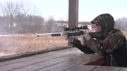Knight Rifles Freedom Series DISC Extreme .52 cal. Black Powder Rifle with Scope - image 7 from the video