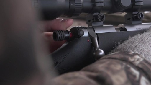 Knight Rifles Freedom Series DISC Extreme .52 cal. Black Powder Rifle with Scope - image 8 from the video