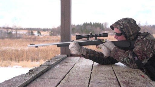 Knight Rifles Freedom Series DISC Extreme .52 cal. Black Powder Rifle with Scope - image 9 from the video