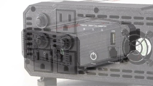 Guide Gear 2000W Power Inverter 360 View - image 8 from the video