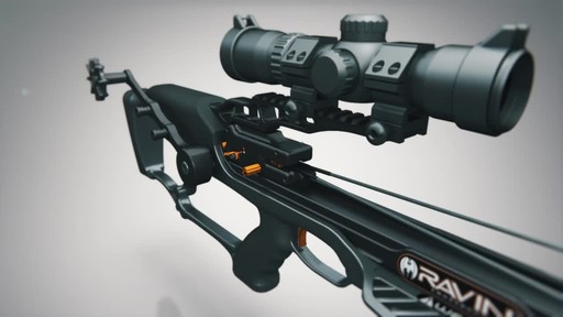 Ravin R20 Crossbow Package Predator Camo - image 8 from the video